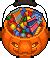Pumpkin Candy Basket @ PixelJoint.com