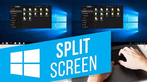 How to Split Your Screen in Windows 10 | Split Your Screen into Two/Three/Four Windows - YouTube