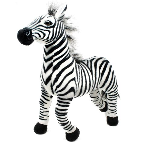 Zebenjo the Zebra | 16 Inch Stuffed Animal Plush | | Ubuy Nepal