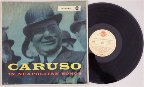 CARUSO Sings Neapolitan Songs (Vinyl)