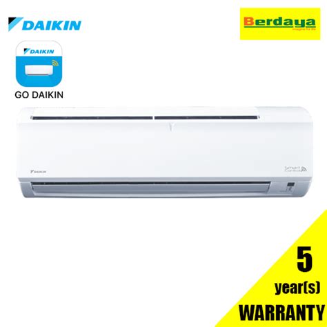 Daikin 2.5HP R32 FTV60PV1LF Smart Control Air Conditioner | Berdaya