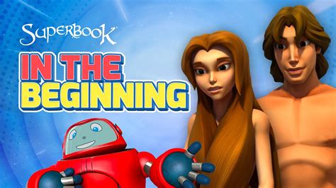 Superbook - In The Beginning - Season 1 Episode 1 - Full Episode ...