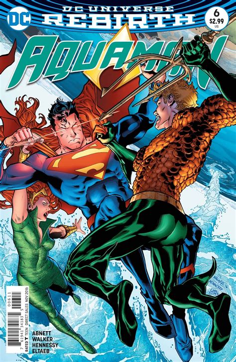 Weird Science DC Comics: Aquaman #6 Review and **SPOILERS**