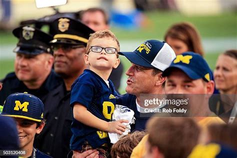 Jack Harbaugh Photos and Premium High Res Pictures - Getty Images