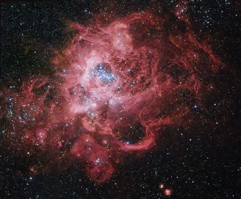 APOD: 2012 December 11 - NGC 604: Giant Stellar Nursery