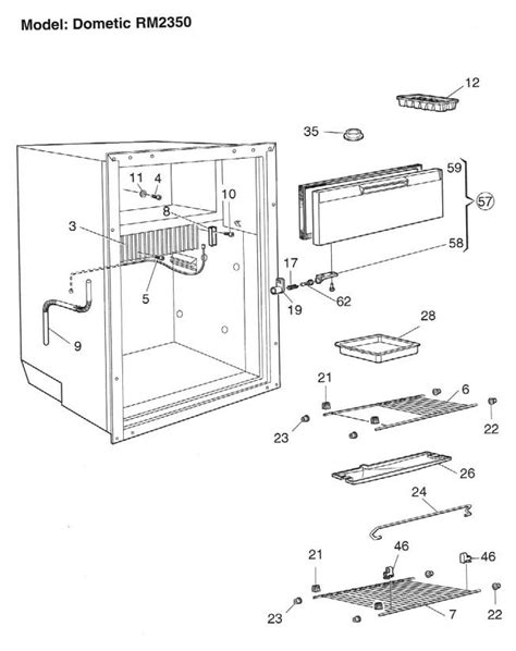 Dometic Refrigerator Parts