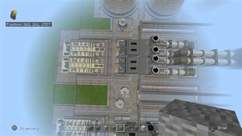 coal fired power plant i'm building Minecraft Map