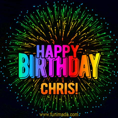 Happy Birthday Chris GIFs | GIFDB.com