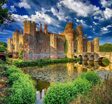 Herstmonceux castle | Castle, English countryside, Medieval castle