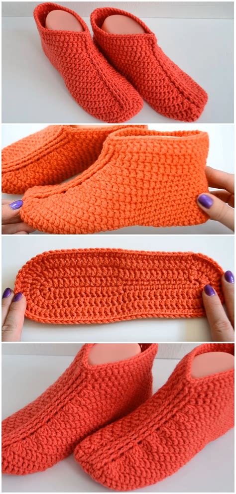 Crochet Easy Slippers Video Tutorial - We Love Crochet