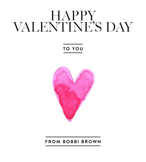 Beautycounter, Email Campaign, Landing Page Design, Bobbi Brown, Happy Valentines Day ...