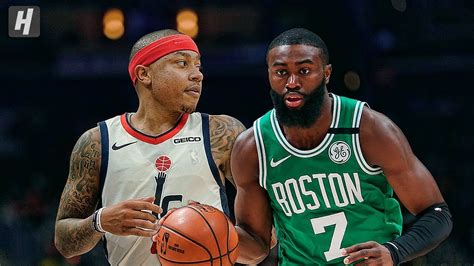 Boston Celtics vs Washington Wizards - Full Game Highlights | January 6, 2020 | 2019-20 NBA ...