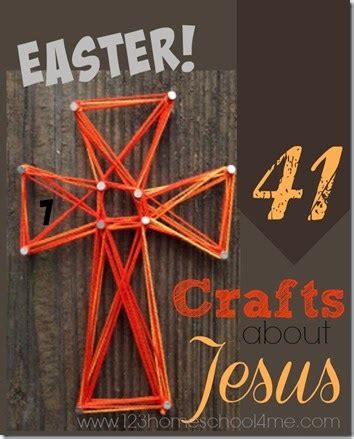 41 Easter Crafts about Jesus