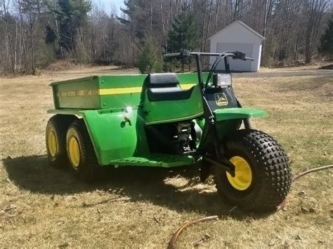 Green Machine: 1987 John Deere AMT 600 | Barn Finds