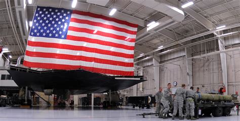 This Giant B-2 Replica Is How Airmen Train To Load Weapons Onto A ...