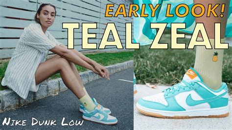 THE DUNK OF THE SUMMER? Nike Dunk Low Teal Zeal (Miami Dolphins) EARLY ...