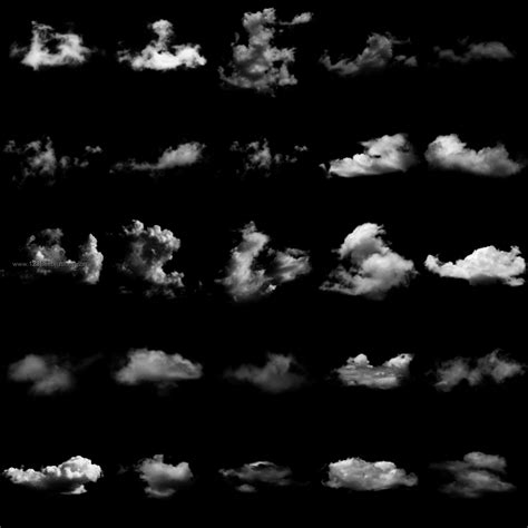 Clouds | Cs5 Free Brushes | 123Freebrushes