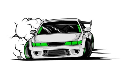 Drift Car Clip Art