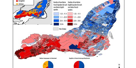 This Is Where People Speak French Or English In Montreal - MTL Blog