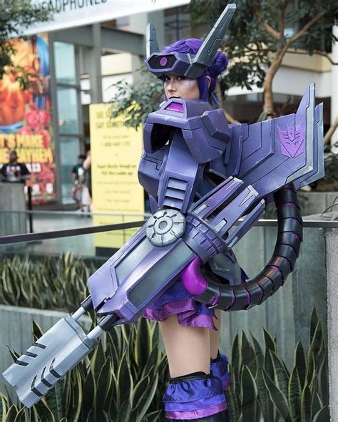 @plasticman1984 on Instagram: “What a cool cosplay outfit of shockwave ...