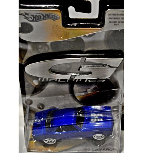 Hot Wheels G Machines - 1968 Chevrolet Camaro - Global Diecast Direct