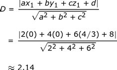 How to Find the Distance between Two Planes - Lesson | Study.com