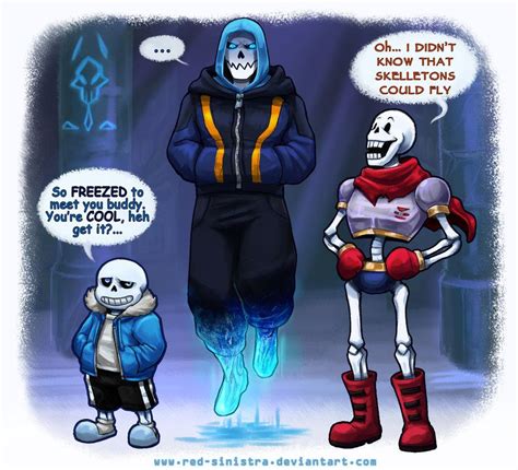 Undertale: Chilled to the bone by Red-Sinistra | Undertale, Chill, Skeletor