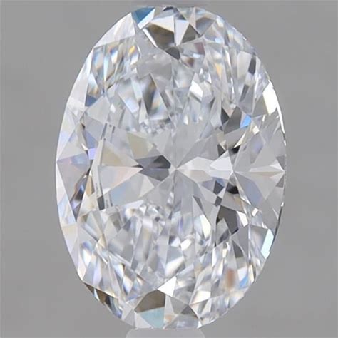 1.11 Carat Oval Lab Diamond – With Clarity