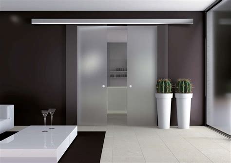 Sliding Frameless Glass Door | Elegant Doors