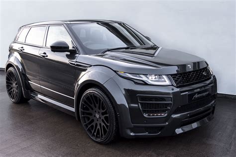 Hamann Wide Body Kit Set For Land Rover Range Rover Evoque Buy With ...