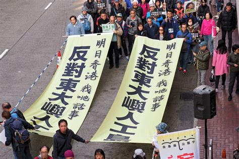 63 | On the New Year day of 2019, 5000 Hong Kong protesters … | Flickr