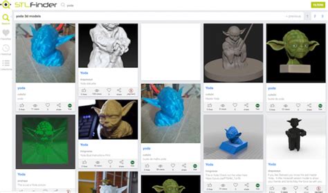 Yeggi & Co. – Which is the Best 3D Print Search Engine? | All3DP