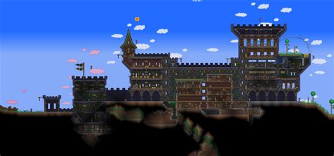 Terraria Castle « Naughty Nathan