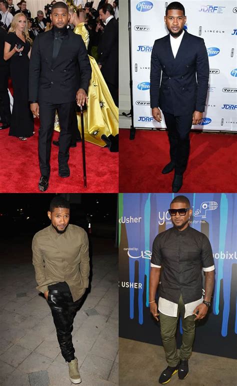 Style Profile: Usher | FashionBeans