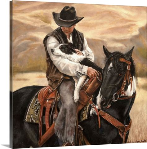 All a Cowboy Needs Wall Art, Canvas Prints, Framed Prints, Wall Peels ...