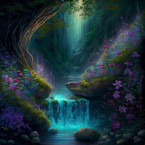 ArtStation - Enchanted Forest v2 | Artworks