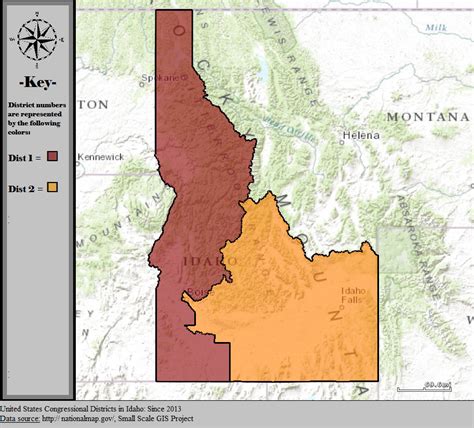 District Profiles: Idaho's Congressional Districts - Elections Daily