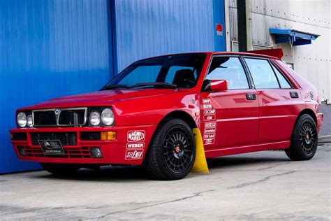 Lancia Delta Integrale Evolutione II for sale in Japan