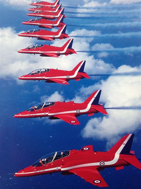 Pin by Sarah Wyatt on Red Arrows | Raf red arrows, Red arrow, Air race