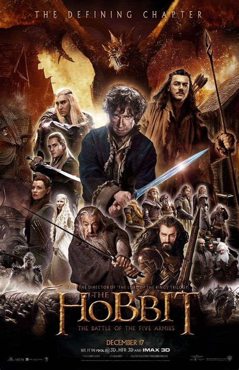 The Hobbit: The Battle of the Five Armies (2014) | The hobbit, The ...