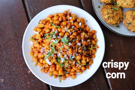 crispy corn recipe | crispy fried corn | crispy corn kernels