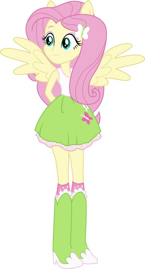 Equestria Girls: Fluttershy by TheShadowStone on DeviantArt