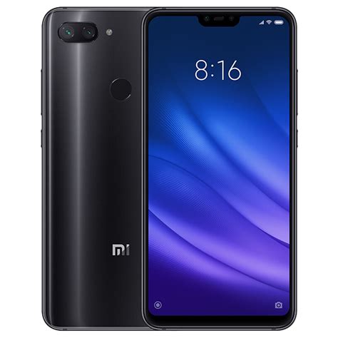 Xiaomi Mi 8 Lite 6.26 Inch 4GB 64GB Smartphone Deep Space Gray