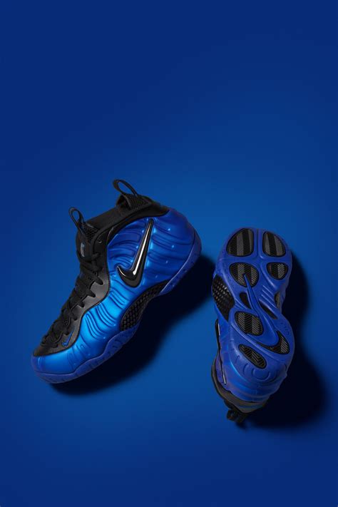 Nike Air Foamposite Pro 'Hyper Cobalt' Release Date. Nike⁠+ SNKRS