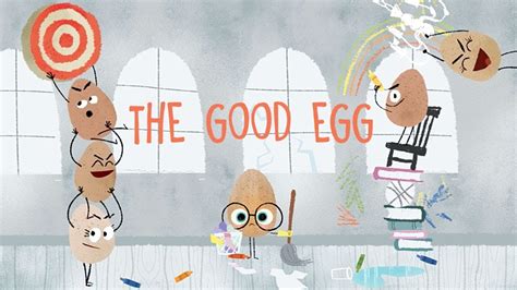 THE GOOD EGG | Book Trailer | A Sure-to-Crack-You-Up Story - YouTube