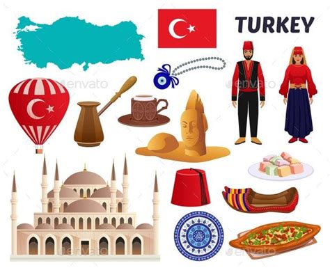 Turkey Culture Travel Set | Turkey culture, Turkey, Geography for kids