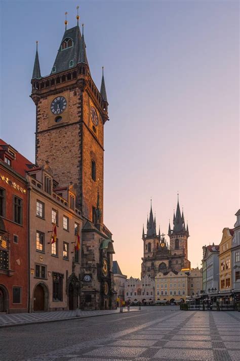 Old Town Square, Prague - Discover the Beauty of Czechia's Golden City