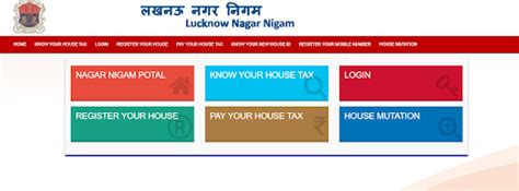 Pay your property tax online in Lucknow