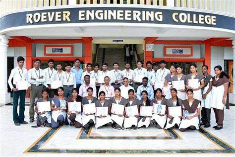 Roever Engineering College - Admission 2024, Fees, Courses, Placement, Ranking