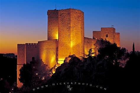 Castillo De Santa Catalina Jaen Andalusia Spain | Photo, Information